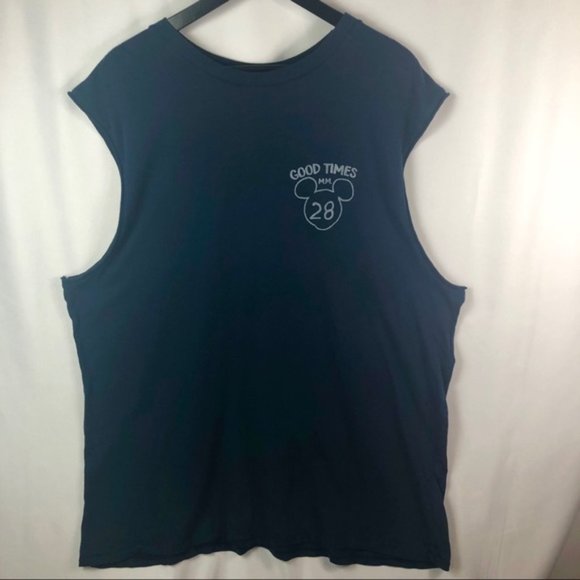 “Good Times”Mickey Muscle Tee - NWOT! - Picture 1 of 2
